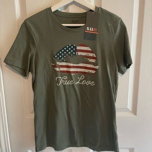 5.11 women’s fitted tee